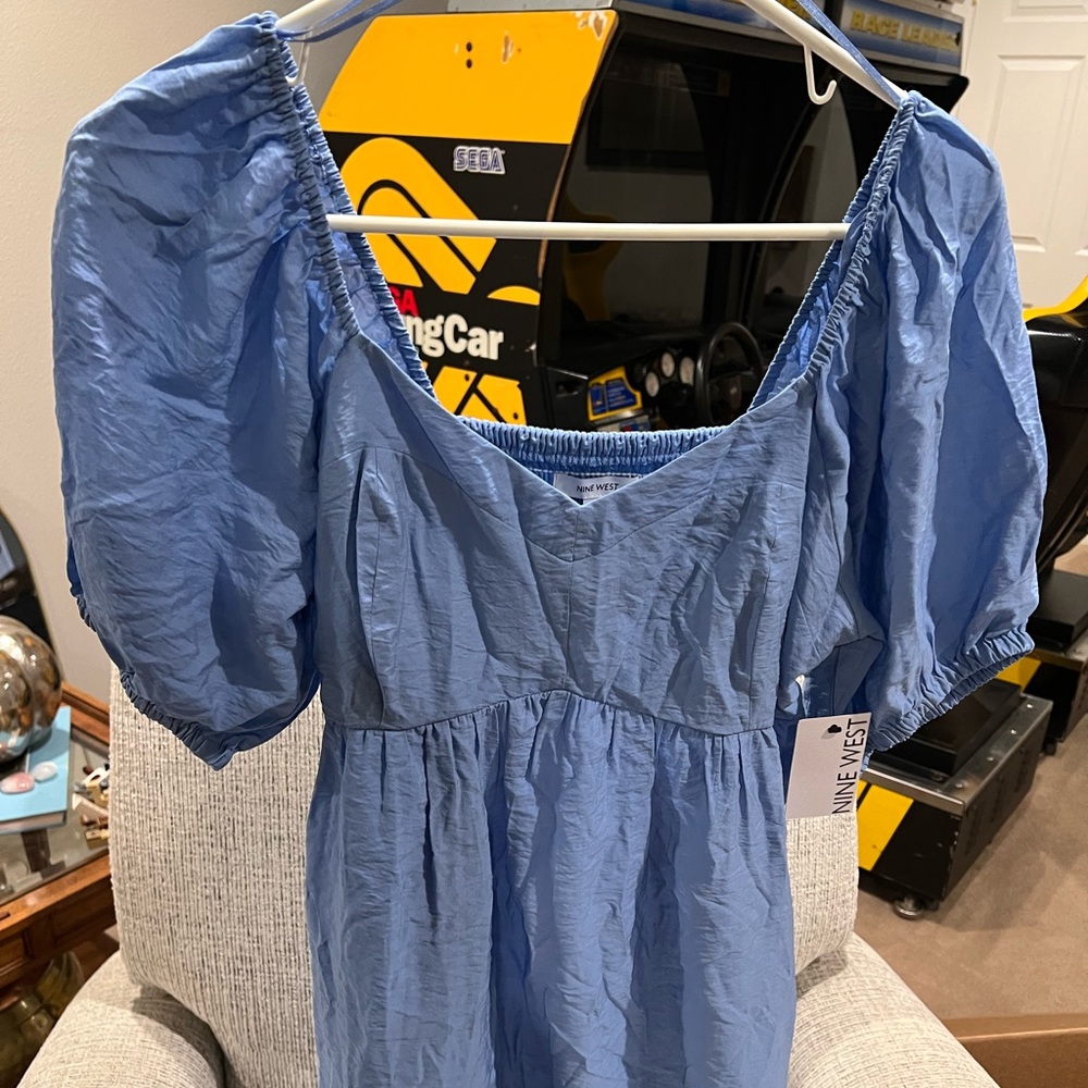 Nine West blue dress